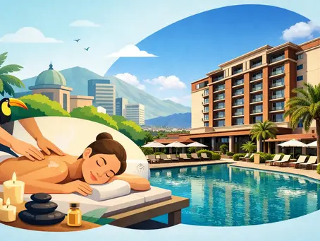 San Jose Costa Rica Hotel With Massage