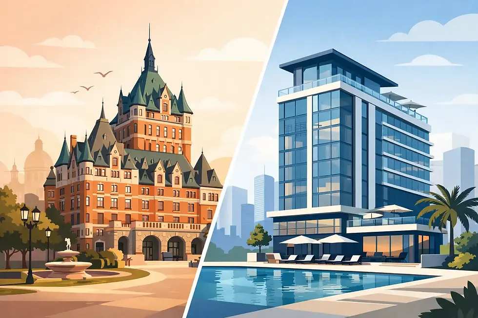 Historic Hotel vs Modern Hotel: Which Fits?