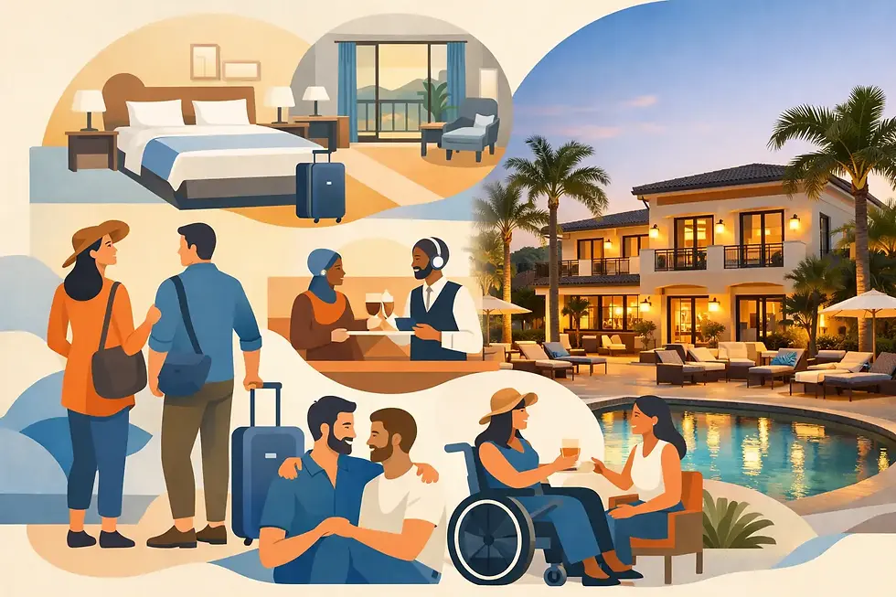 What Makes an Inclusive Boutique Hotel Experience