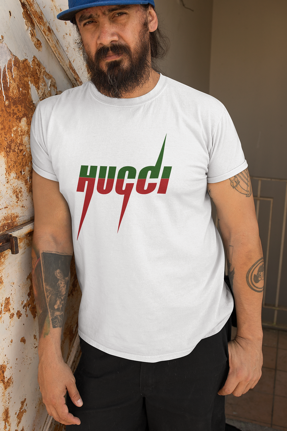 Thumbnail: "HUCCI" parody Unisex t-shirt