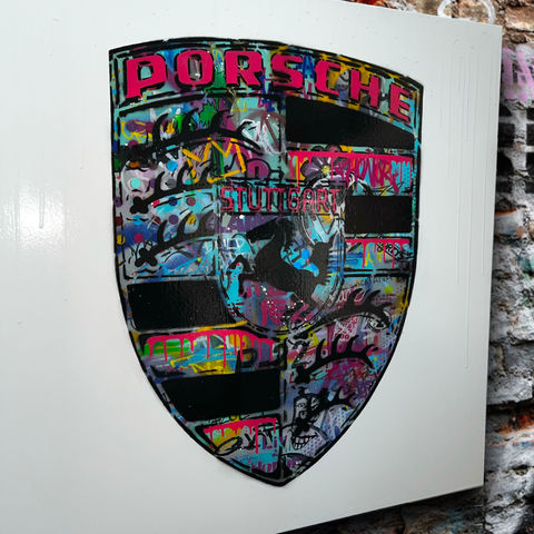 PORSCHE-22 by artist Johnny Blanco