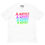 Thumbnail: "A ARTIST" Unisex t-shirt color logo