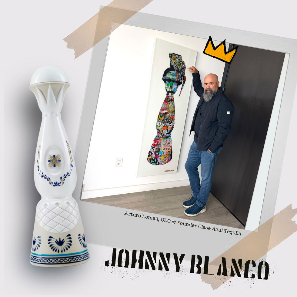 CEO & FOUNDER OF CLASE AZUL, ARTURO LOMELI