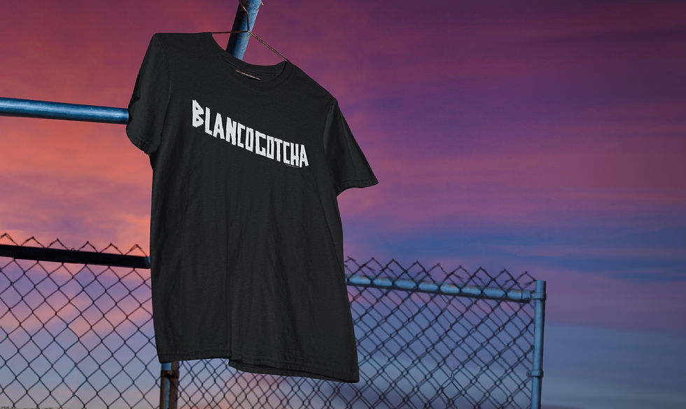 Thumbnail: "BLANCOGOTCHA" ring-spun Unisex t-shirt