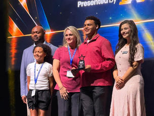 A Redhound Standard: Trey Person Named Student-Athlete of the Year