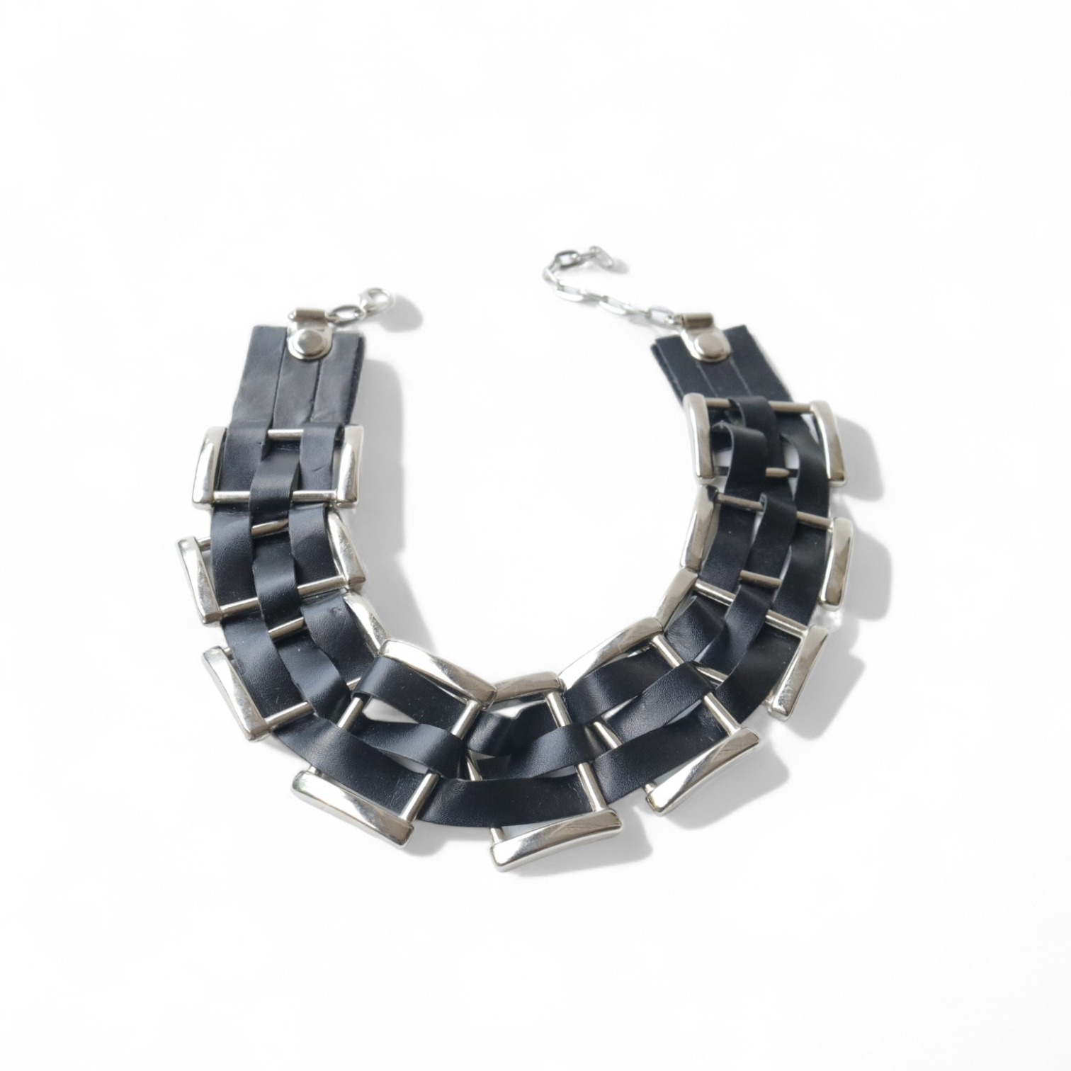 Gargantilla Navy XL black 