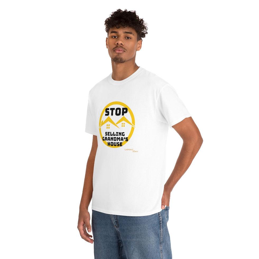 Thumbnail: Stop Selling Grandma's House T