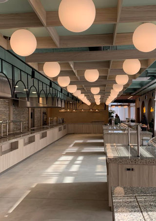RNB interior restaurant