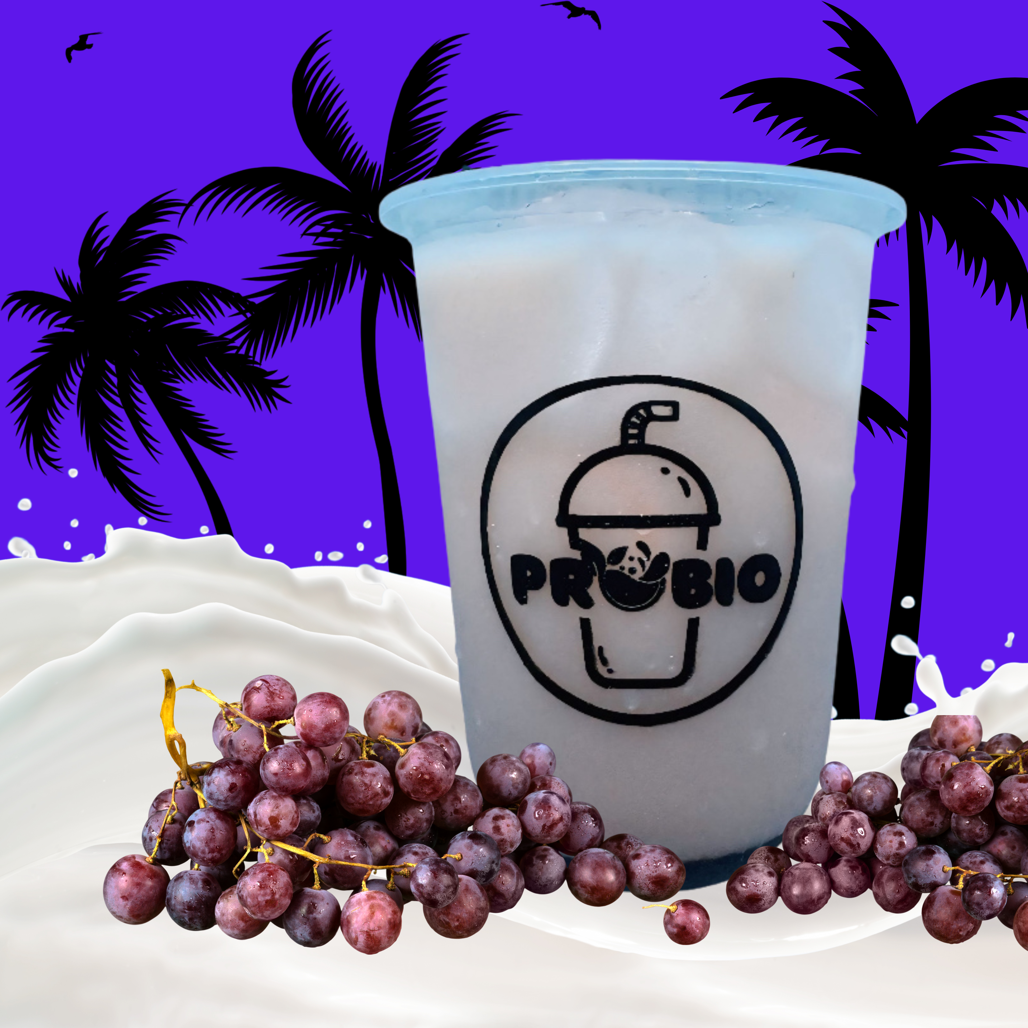 Purple Explosion