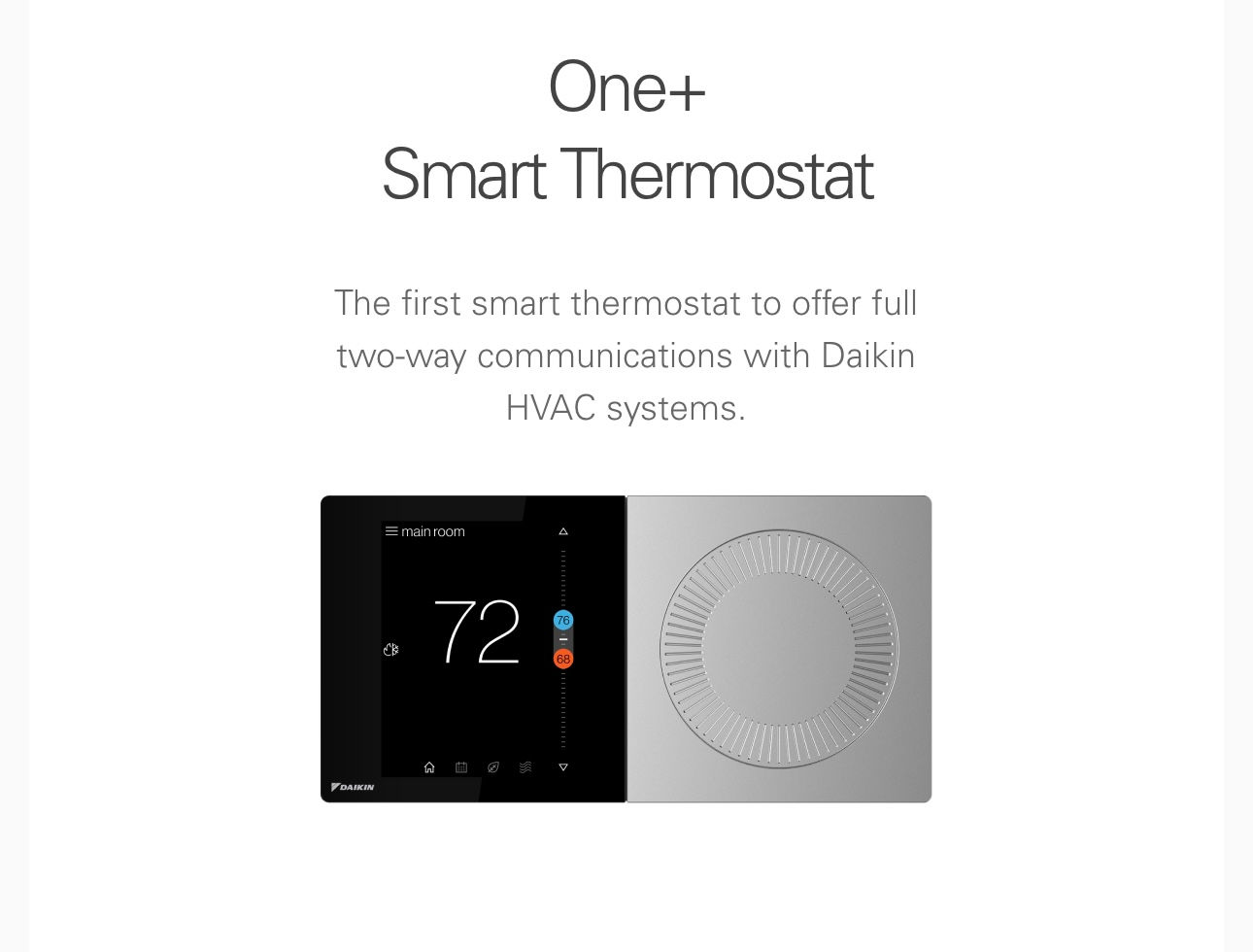 Smart Heat PumpThermostats