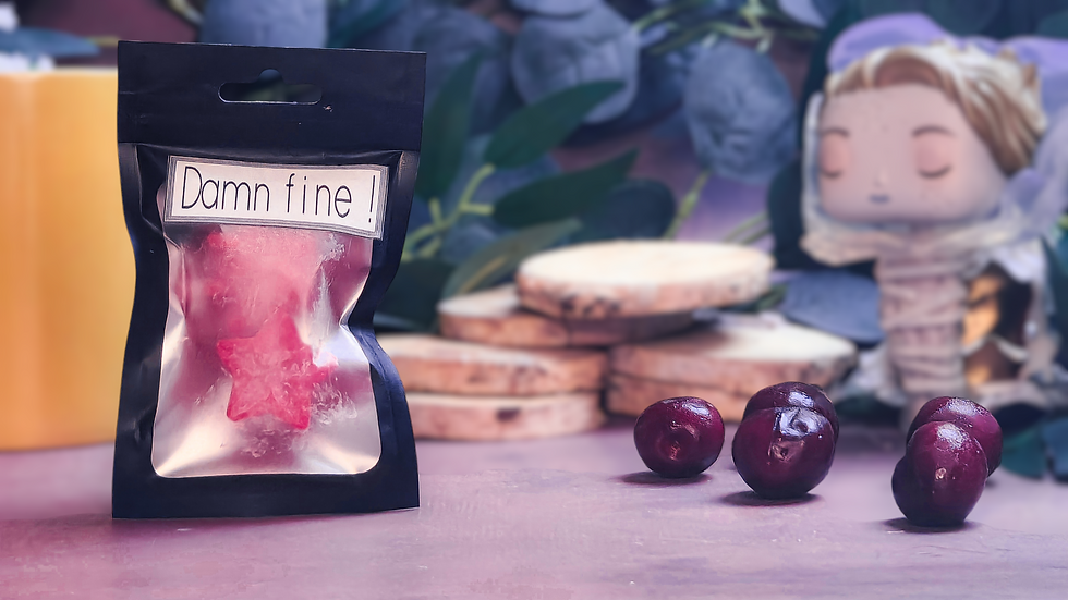 Thumbnail: fondants parfumés Damn Fine inspirée par le RR Diner de Twin Peaks, formes de chouettes hiboux