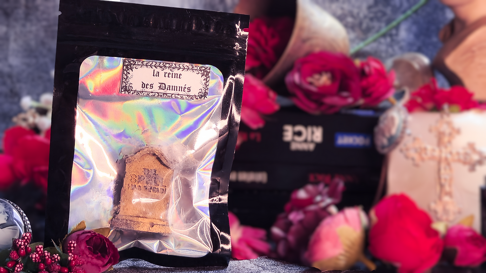 Miniature : Emballage de fondants parfumés par Muskyoil, refermable, réutilisable, hermétique et recyclable