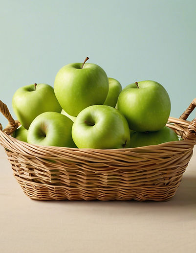 a real-life basket of green apples.jpg