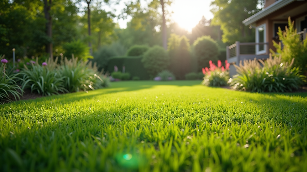 Eco-Friendly Lawn Care Tips for a Beautiful Yard