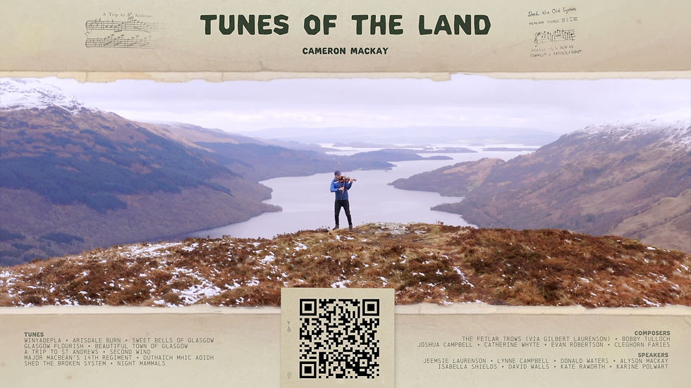 Tunes of the Land