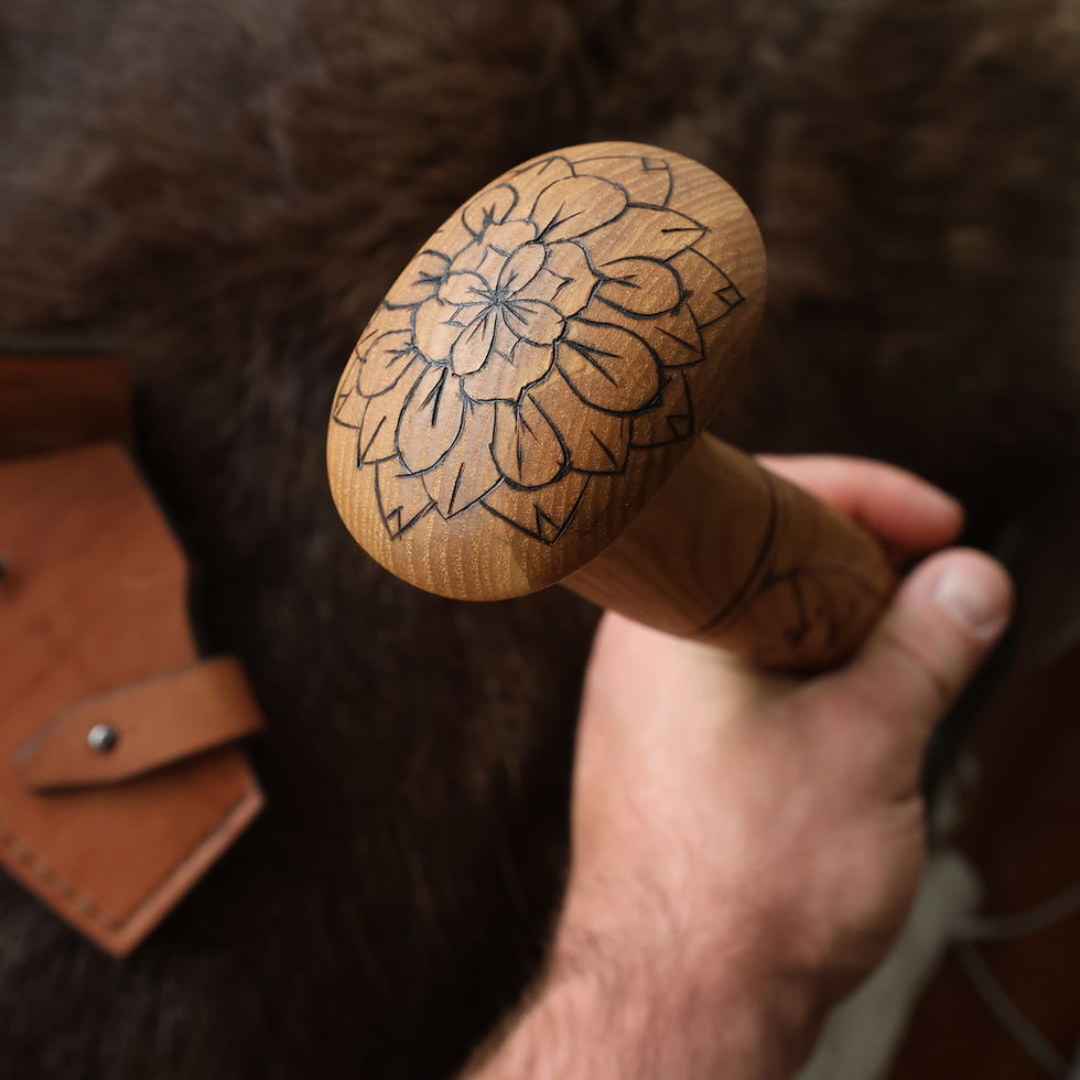 Thumbnail: Floral Custom Journeyman 