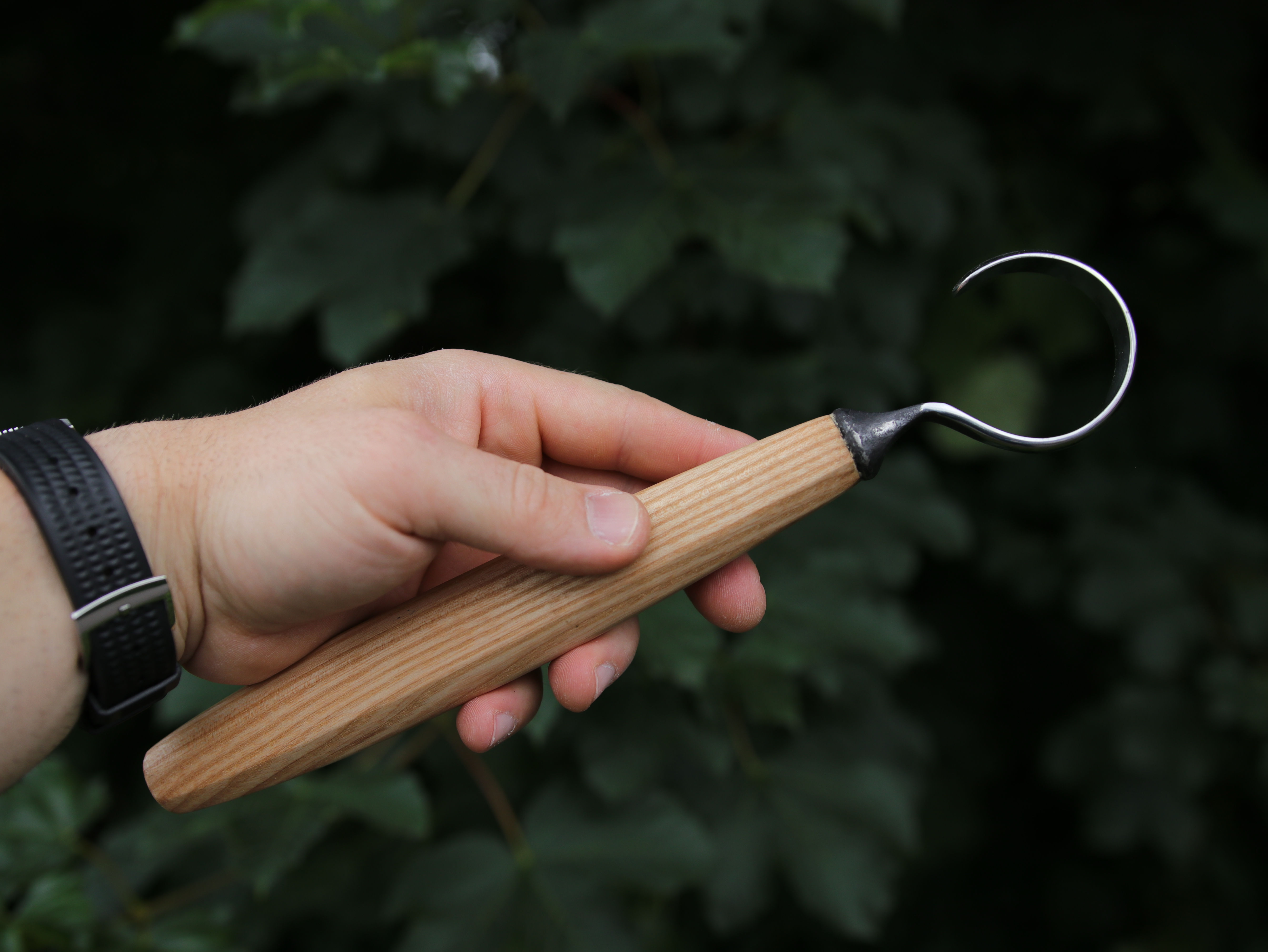 3/4 Circle Hook - 4cm Diameter