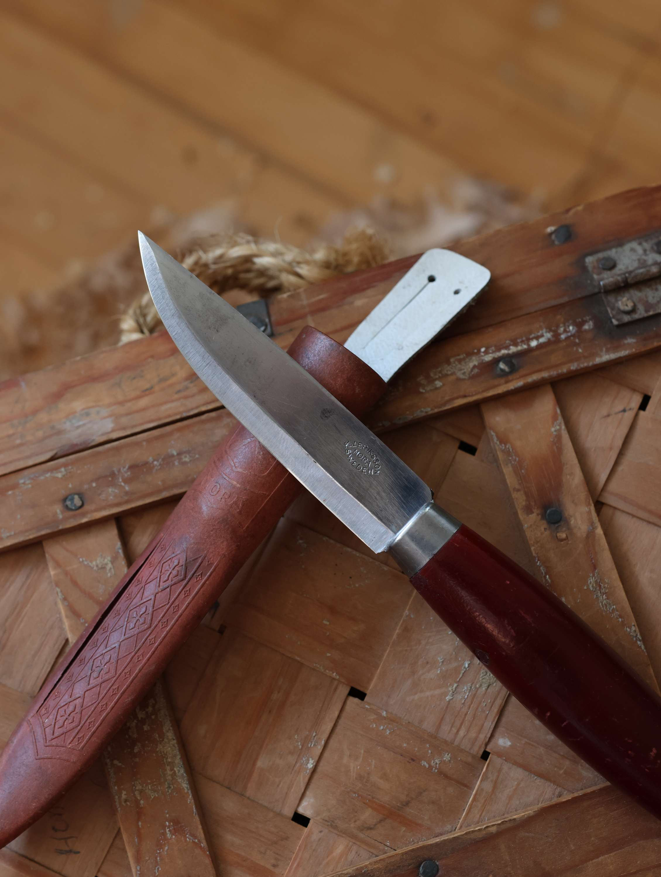 Vintage KJ Eriksson Mora