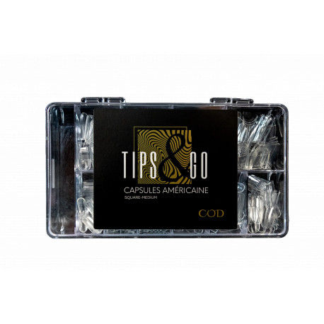 Tips & Go Square Medium