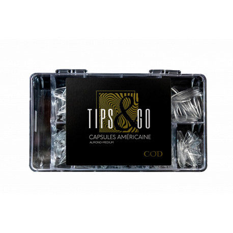 Tips & Go Almond Medium