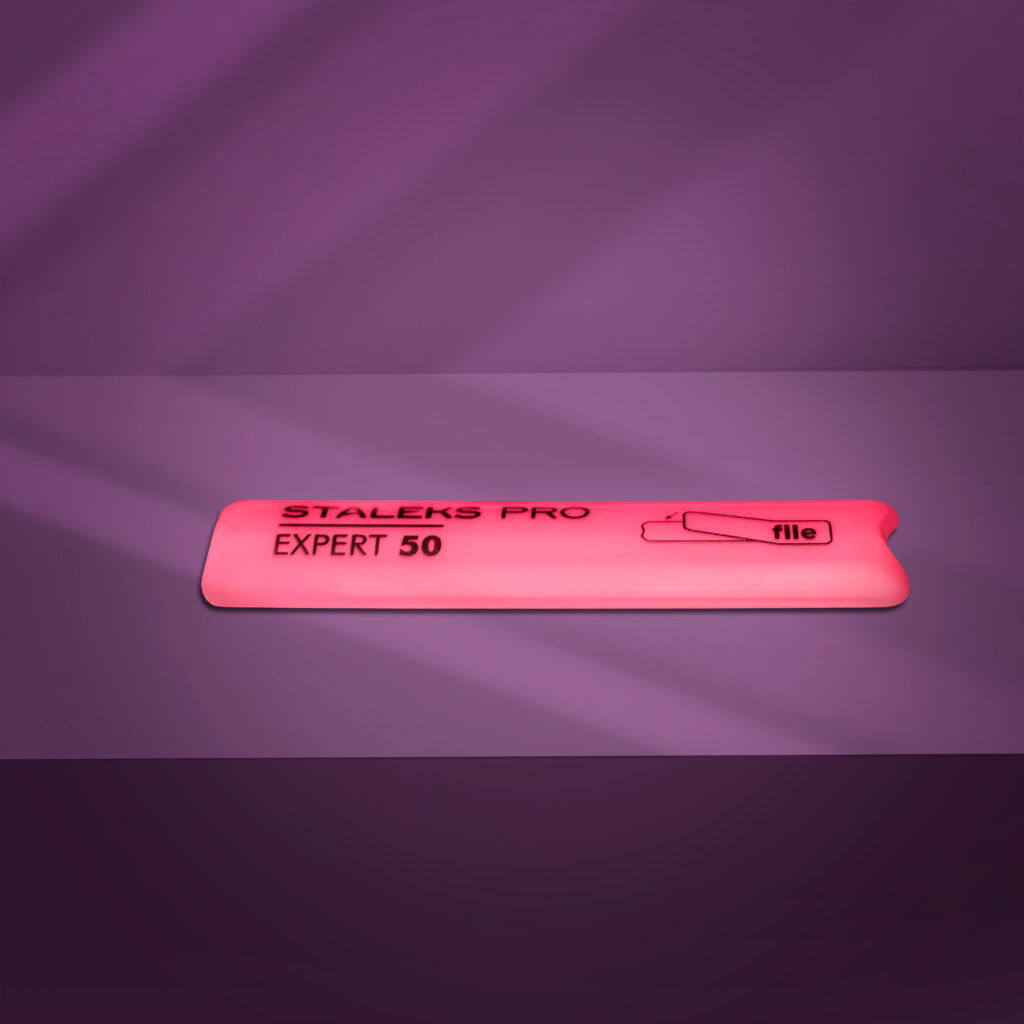 Lime En Plastique Chanfreinée Droite (Base) EXPERT 50 SPBE-50
