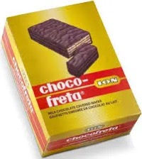 Chocofreta Milk 20x38g 