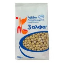 3ALFA Peeled Chickpeas 500g 