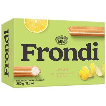 Frondi Lemon Wafer 250g