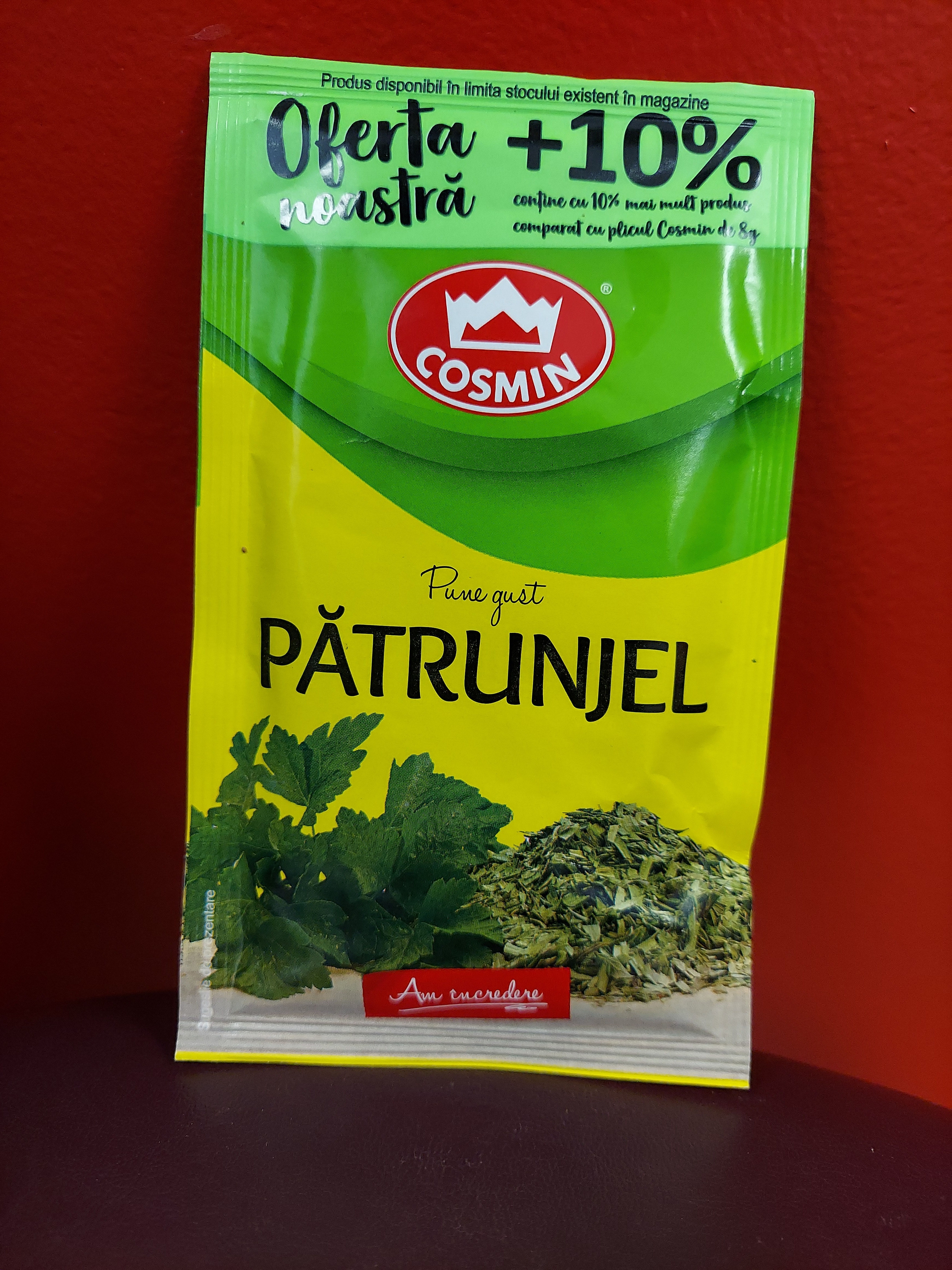 Cosmin patrunjel 9 g