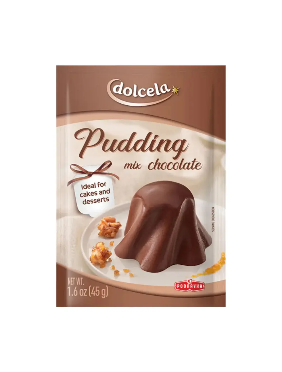 Dolcela Pudding mix Chocolate 45g