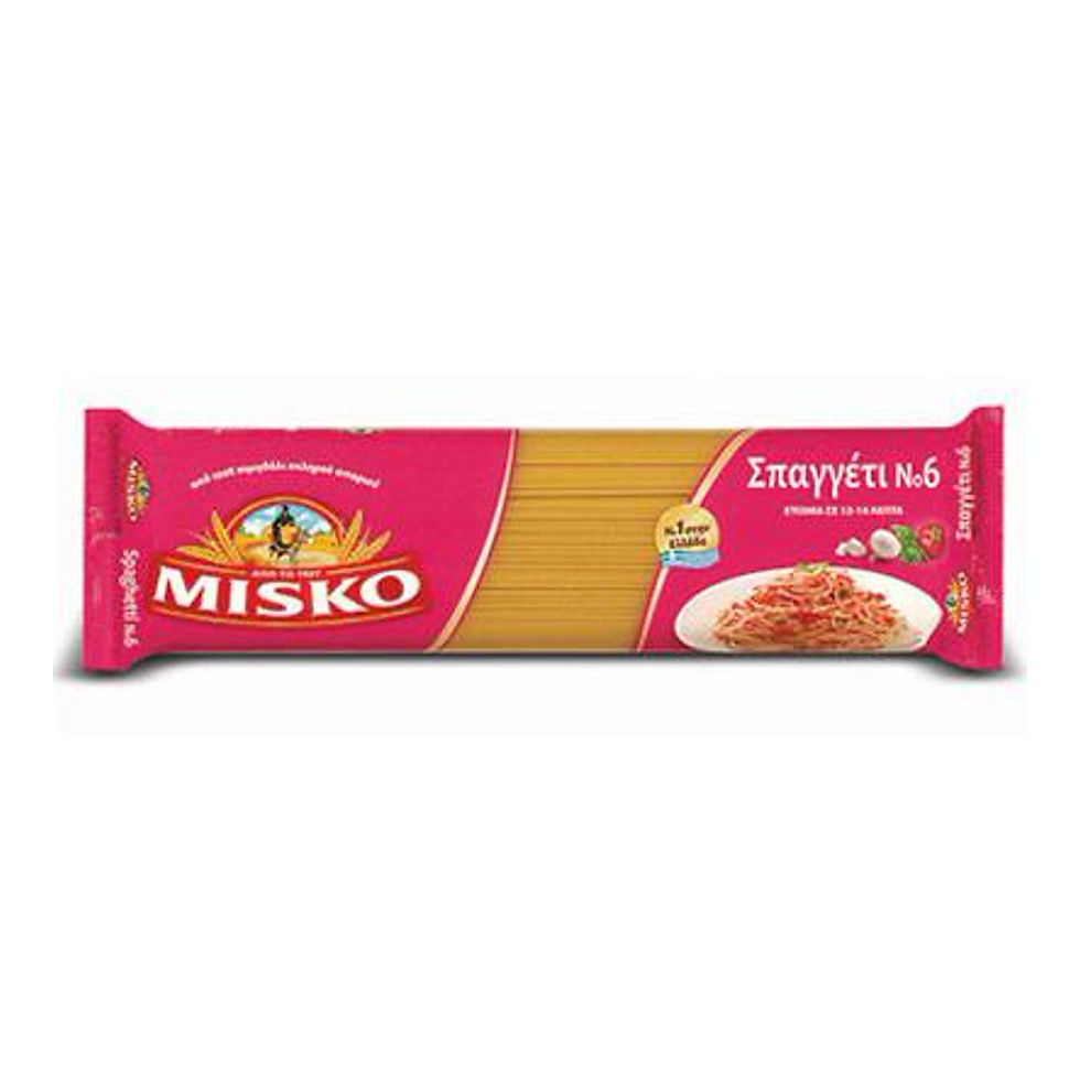 MISKO #6 Macaroni 500g bag
