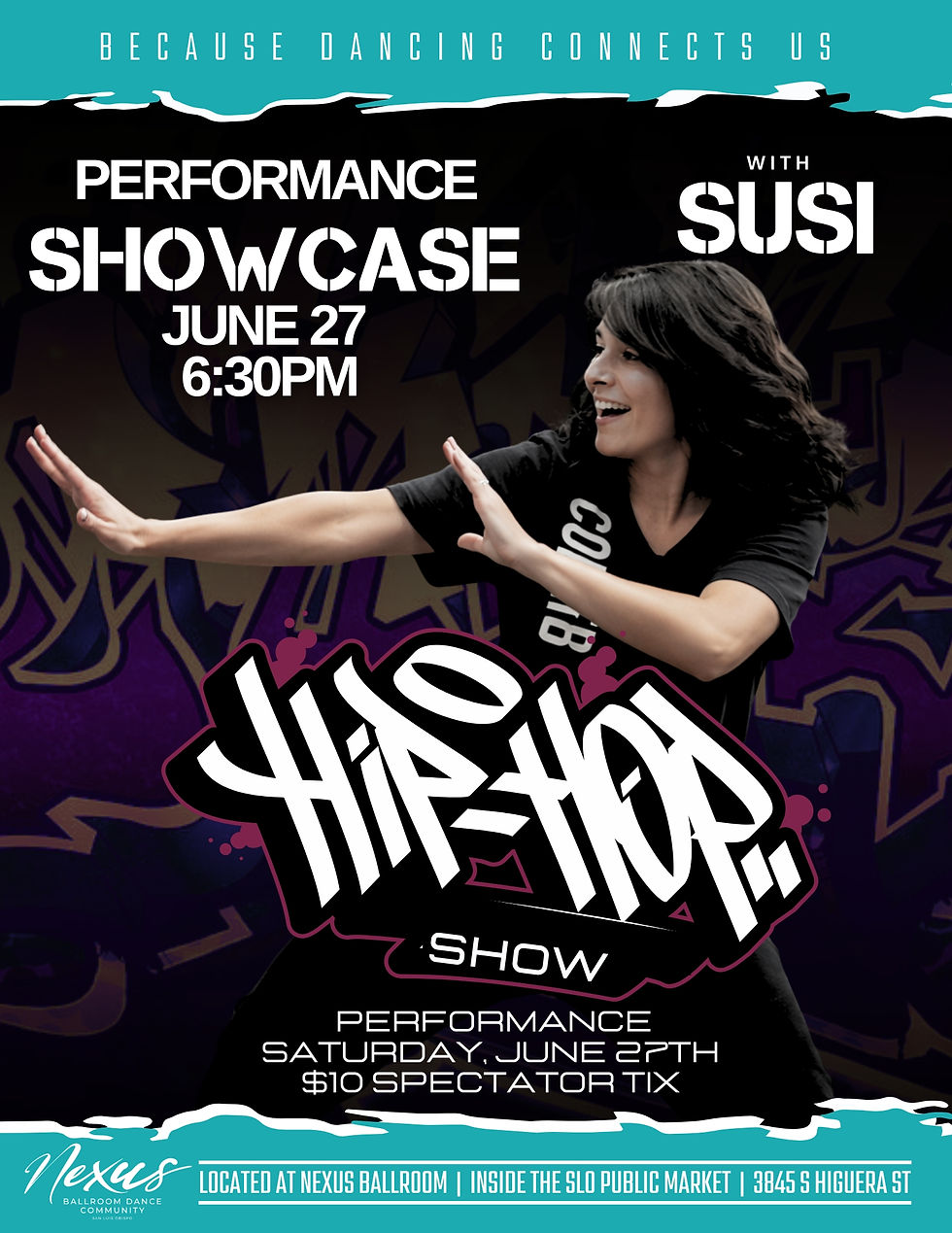 Own Your Energy – Hip Hop SHOWCASE