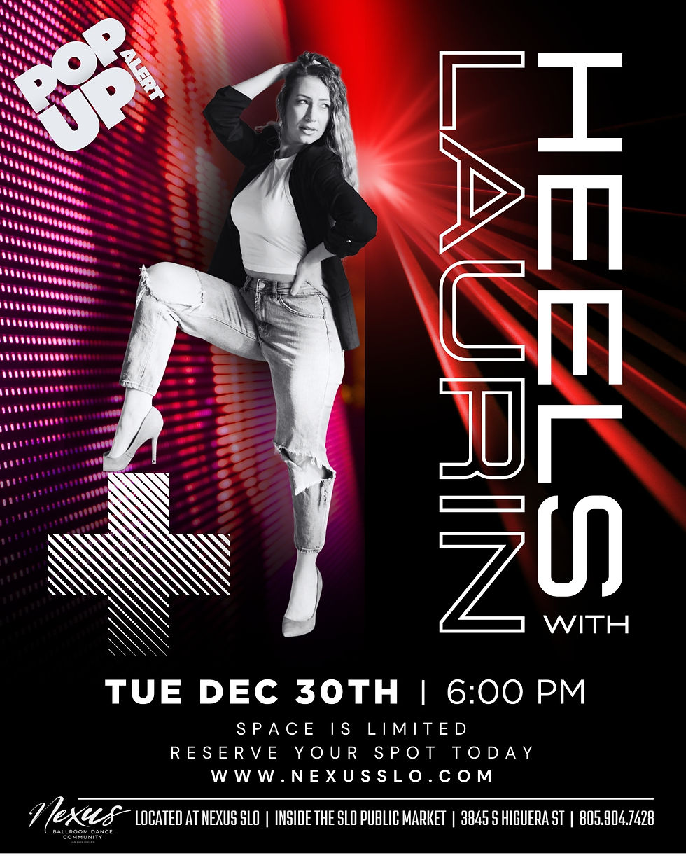 Heels Pop-Up with Laurin