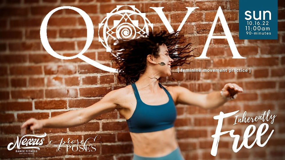 Qoya - Inherently Free