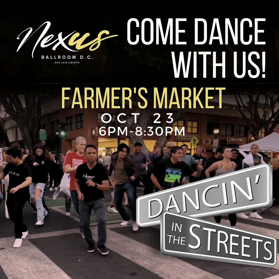 Farmer's Market with Nexus!