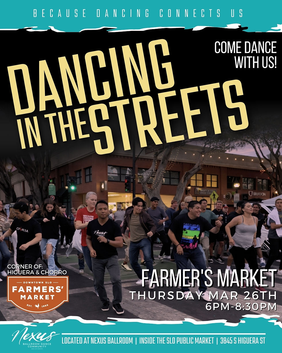 Farmer's Market with Nexus!