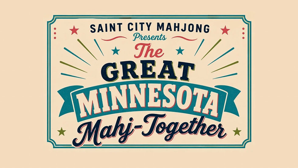 The Great MN Mahj-Together - Full Table Sign-Up