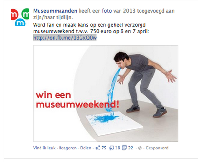 Portfolio Sabrina Naouri | MuseumMaanden | social media content