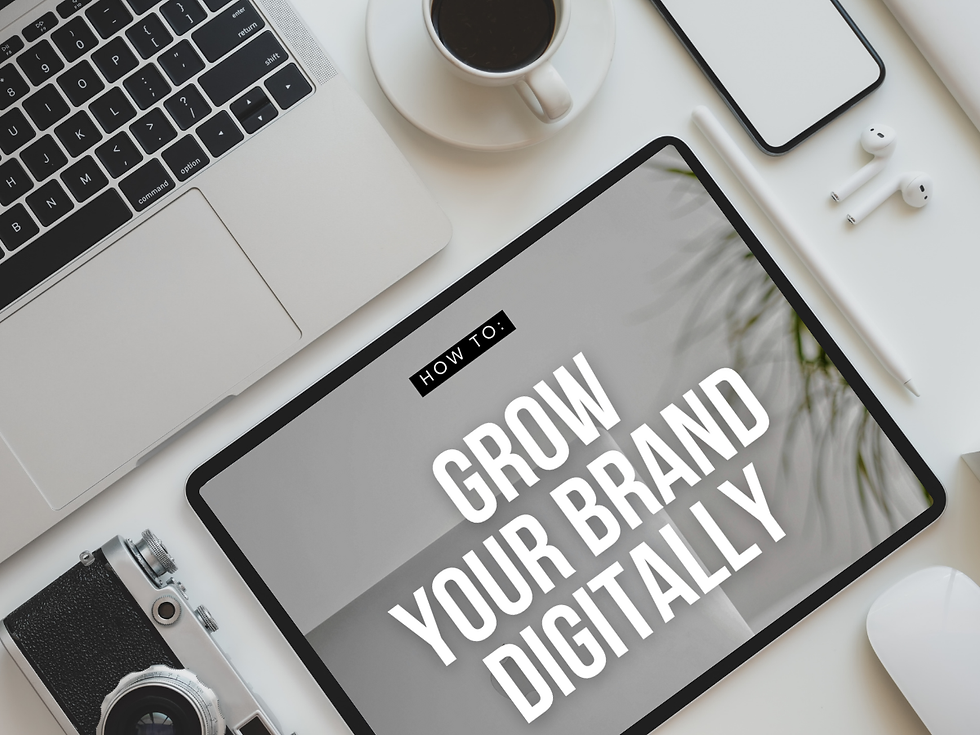 Guide: Grow your brand digitally | Product