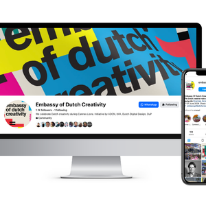 Embassy of Dutch Creativity | Cannes Lions