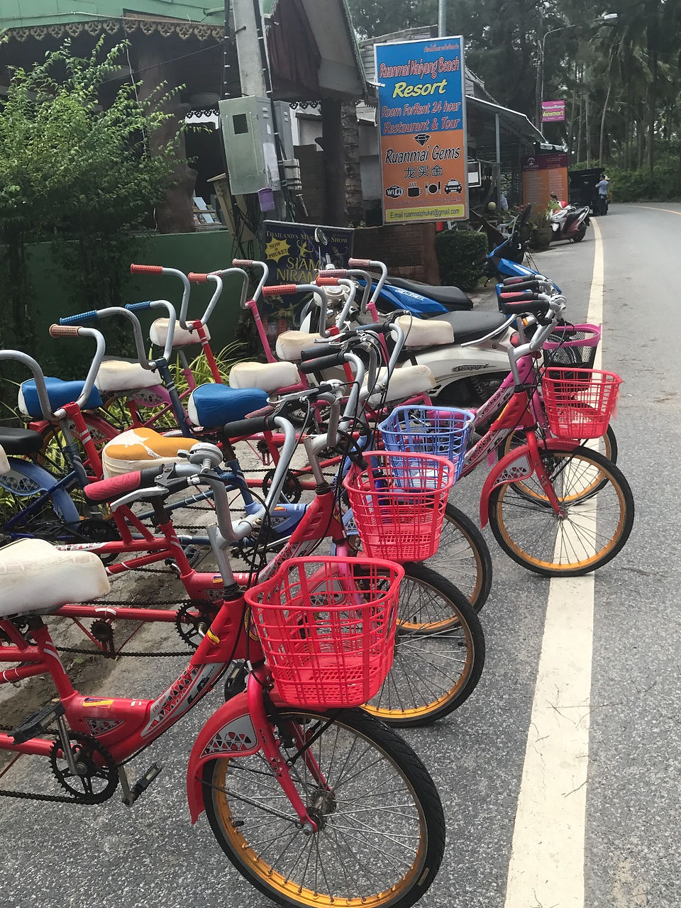 Thailand bikes