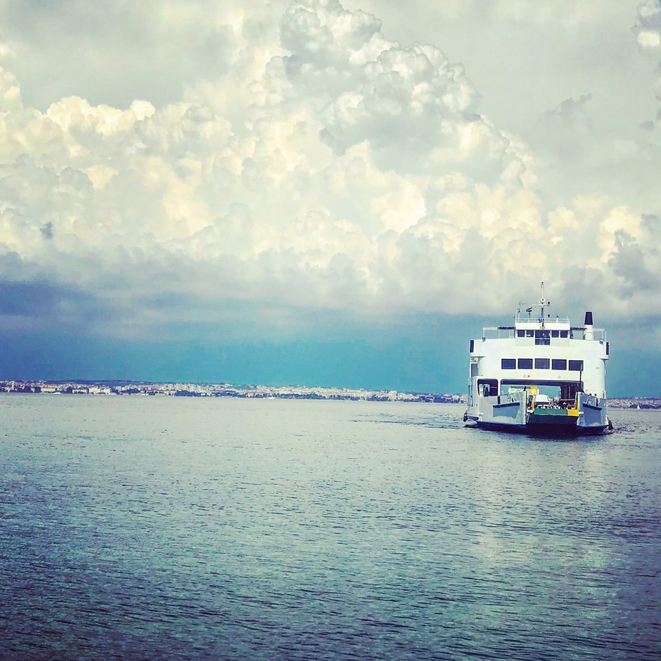 Ferries to islands