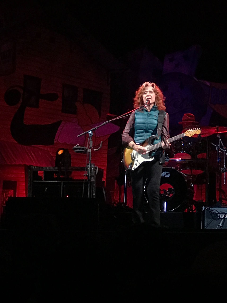 Bonnie Raitt 2017