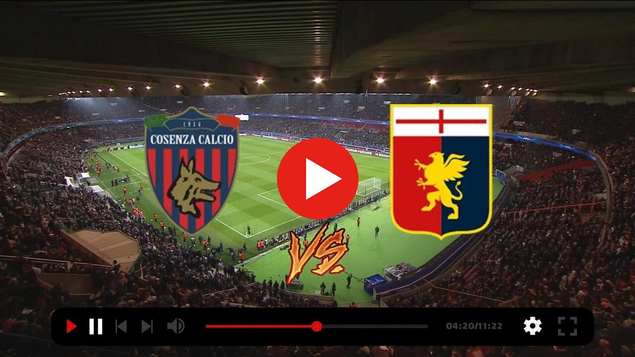 (SPORT IN DIRETTA***) Streaming Cosenza Genoa in diretta tv content media