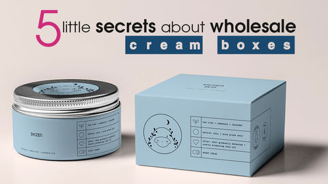 5 Little Secrets about Wholesale Cream Boxes
