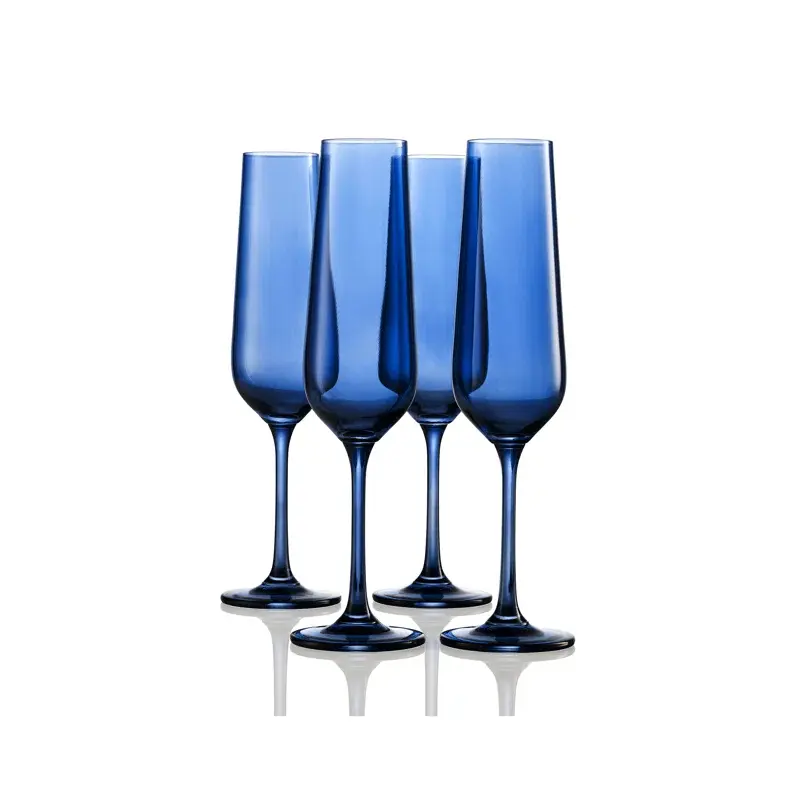 Thumbnail: Crystal Champagne Flutes