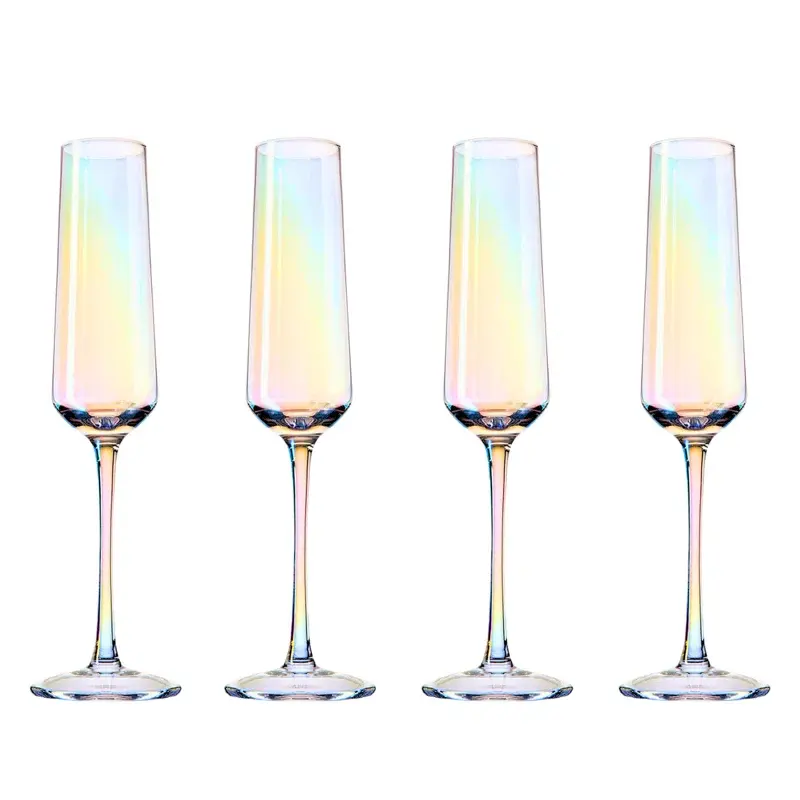 Thumbnail: Crystal Champagne Flutes