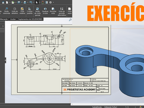 SOLIDWORKS PARA INICIANTES -  EXERCÍCIO #31 