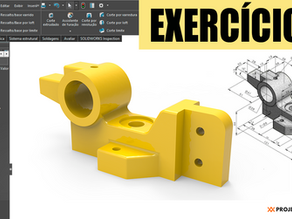 EXERCÍCIO 41 - SOLIDWORKS 