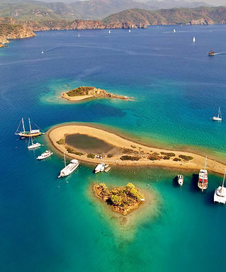 Fethiye and Oludeniz Boat Trips